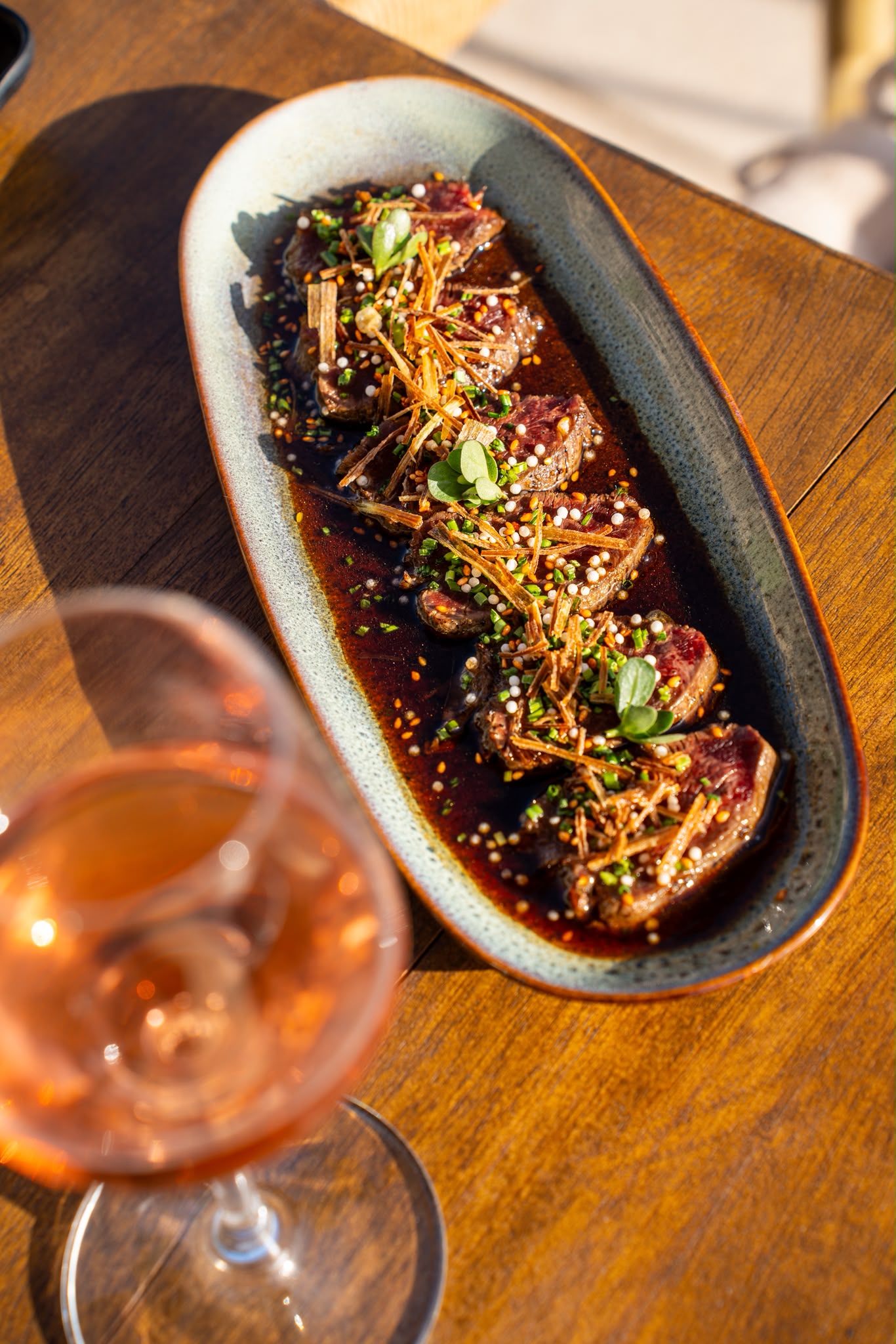 Beef tataki