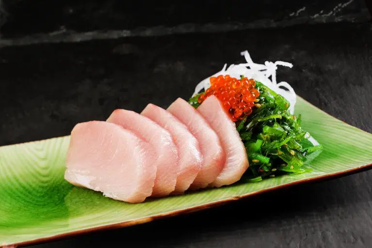 Kanpachi sashimi
