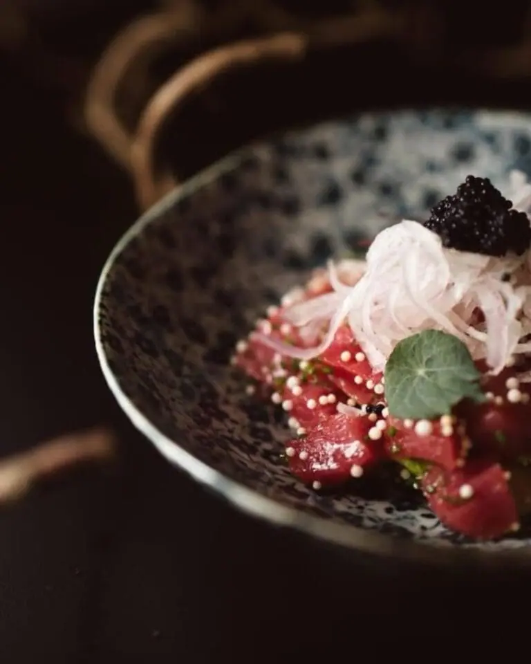  Bluefin Tuna Tartar
