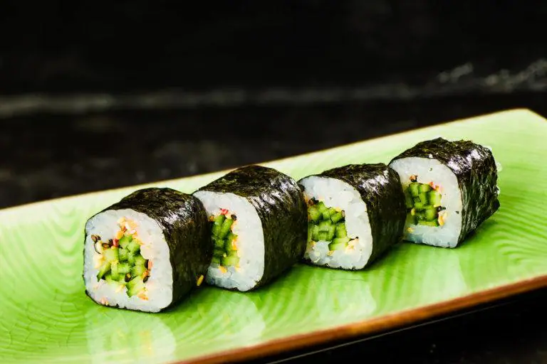 Cucumber Maki