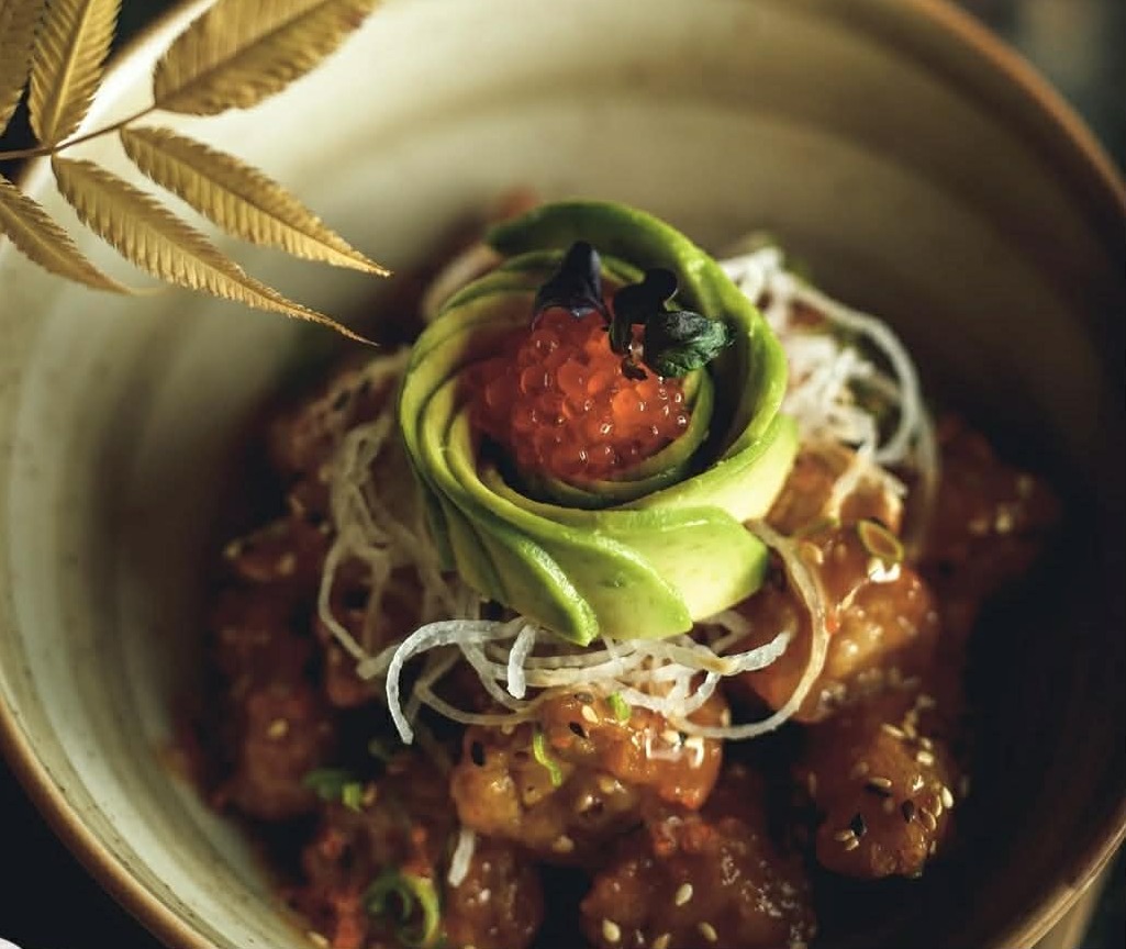 Shrimp Tempura Salad