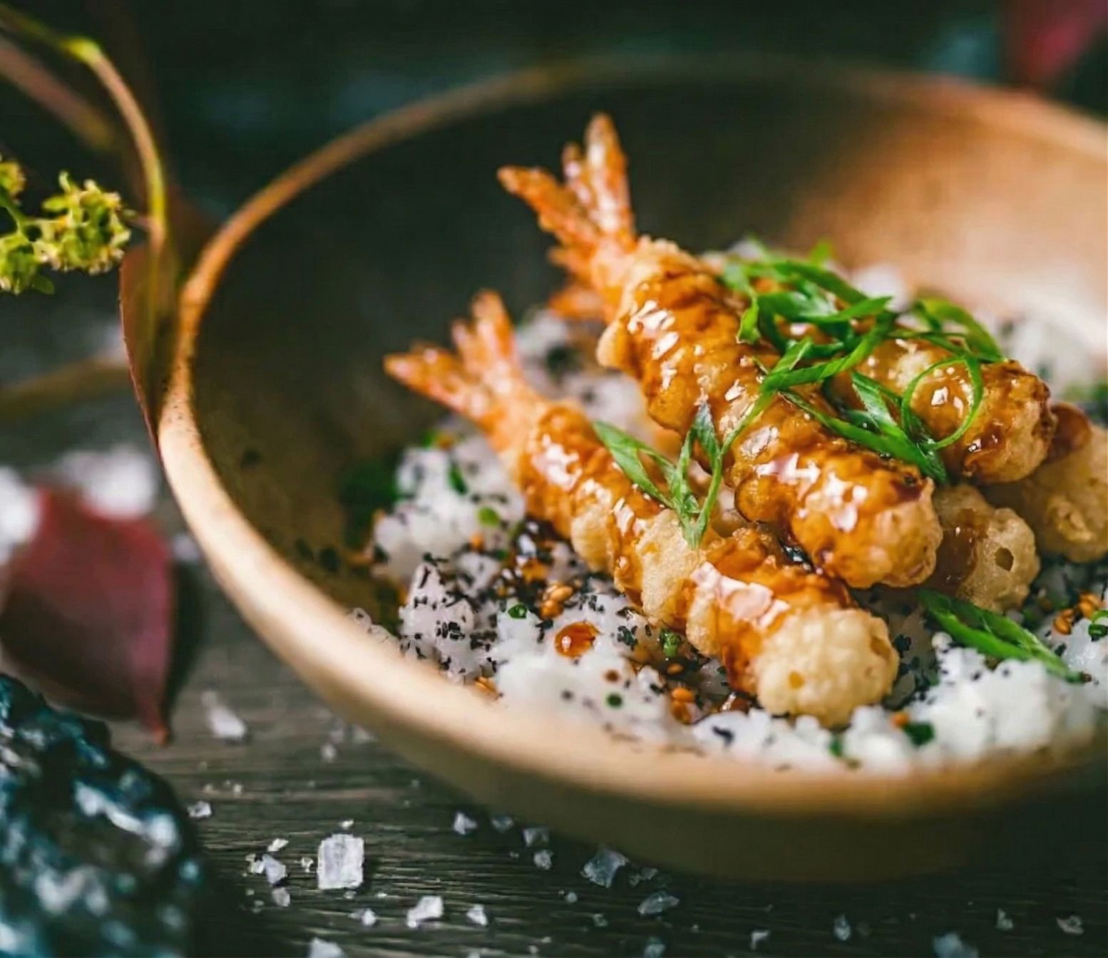 Tempura Shrimp Bowl