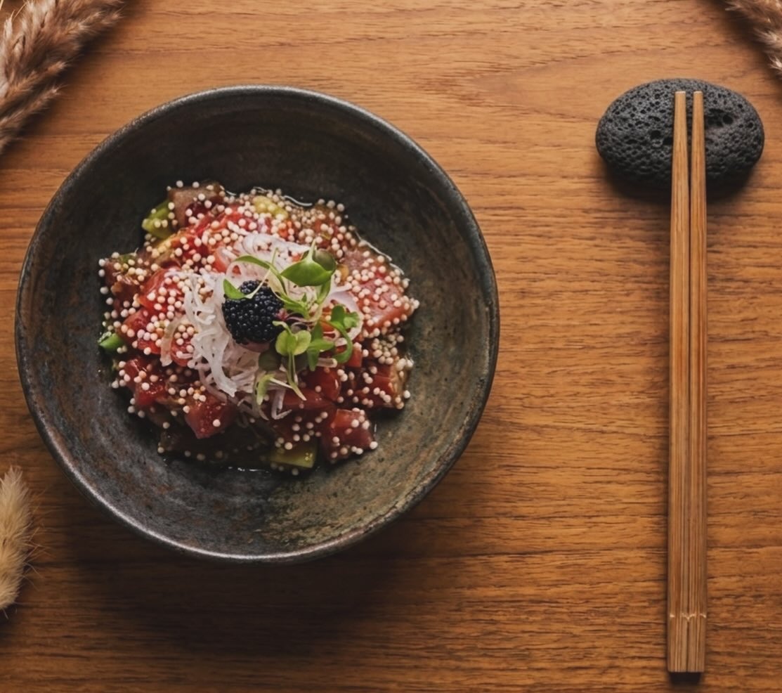 Bluefin Tuna Tartar