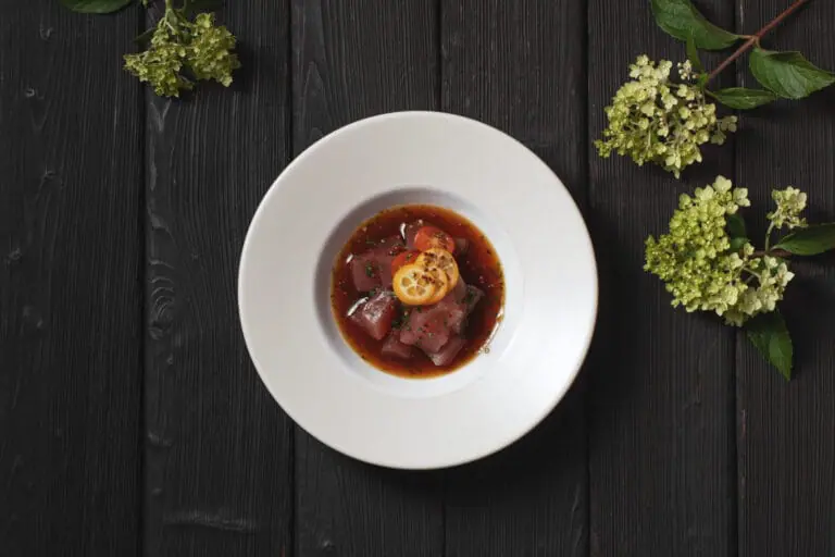 Bluefin Tuna Ceviche