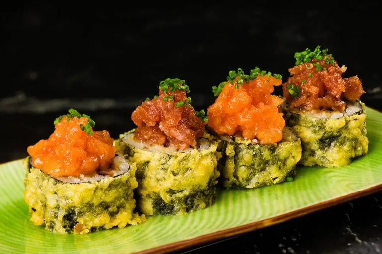 Hot Roll Ura Special 8 pieces