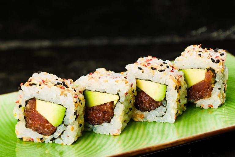 Spicy Tuna Ura Maki