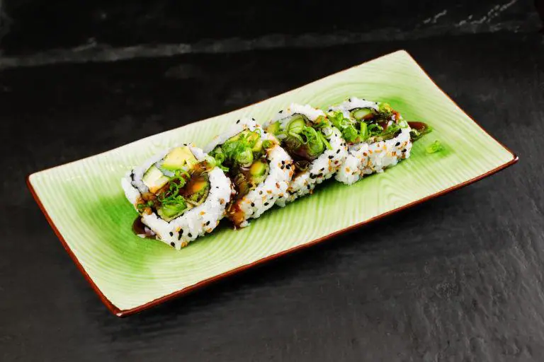 Futo Vegetarian 6 pieces