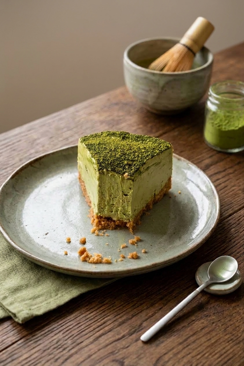 Matcha Cheesecake
