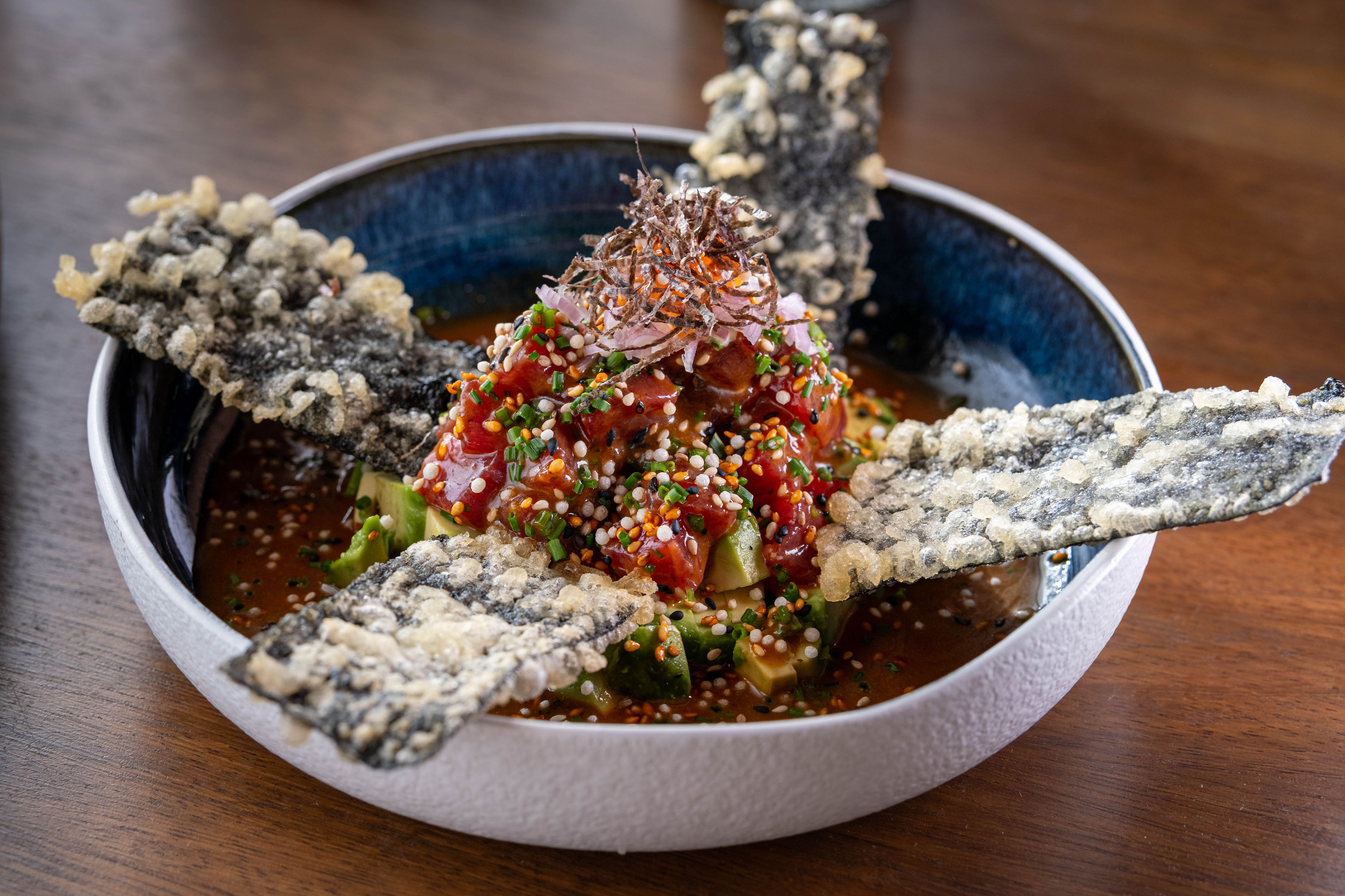  Bluefin Tuna Tartar