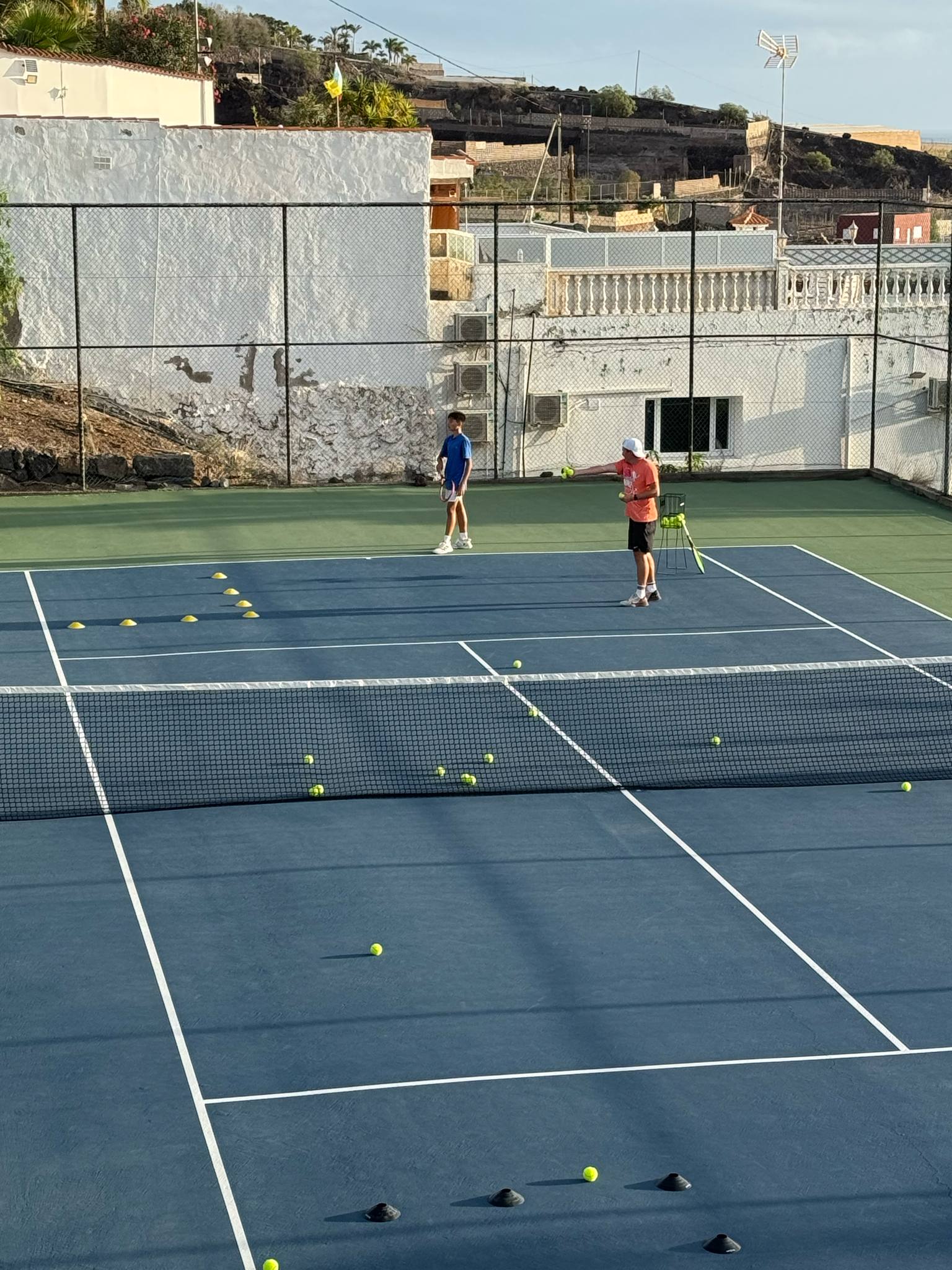 Beginner Tennis Fundamentals